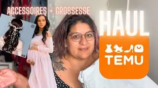 Haut Temu - accessoires et articles grossesse shooting