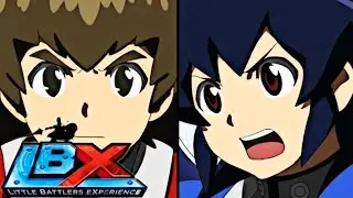 LBX Битвы Маленьких Гигантов» 2 сезон, 37 серия на русском