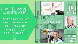 Fotografie und Emotionen mit Anita Raidl (Instagram Live)