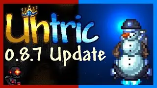 Terraria: Uhtric Mod 0.8.7 Update