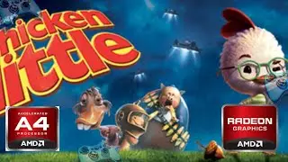 Chicken Little Disney’s | AMD A4-9125 with Radeon R3 Graphics
