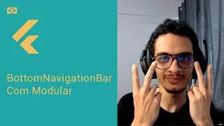 Flutter Modular - Criando BottomNavigationBar (RouterOutlet)