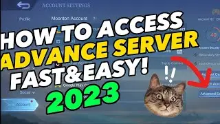 PAANO GUMAWA NG ADVANCE SERVER SA MOBILE LEGENDS 2023 | HOW TO ACCESS ADVANCE SERVER MLBB 2023