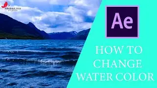 How to change water color in After effects cc 2020 | After effects tutorials CC 2020