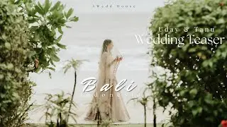 Uday & Tanushree Wedding Teaser Bali Indonesia