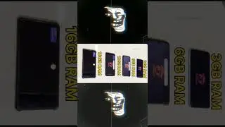 Ultimate Smartphone Ram Test 🔥