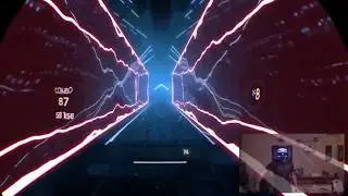 Beat Saber PSVR - External Camera Test