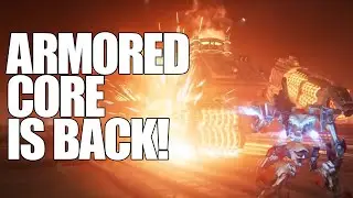 Its Everything I Wanted - New Armored Core VI Gameplay Reaction