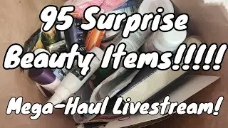 Surprise GIANT makeup unboxing! FlyOn is live!