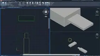 VIEW CUBE VIEW STYLE Settings Advanced 3d AUTOCAD