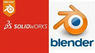 Best way to work with CAD models in Blender