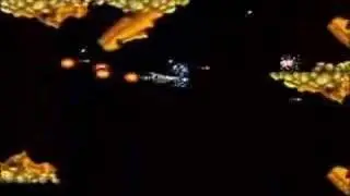 Gradius 高次周3面モアイ地帯その２