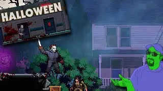 RetroRealms - Halloween - Haddonfield Suburbs - Level 3-1