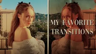 My Favorite Transitions + Tutorial #3 (warpy style)