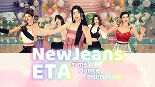 NewJeans (뉴진스) - ETA [sims 4 dance animation]