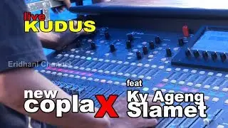 PROSES CEK SOUND CUMI - CUMI AUDIO  II LIVE KUDUS II - NEW COPLAX feat KY AGENG SLAMET