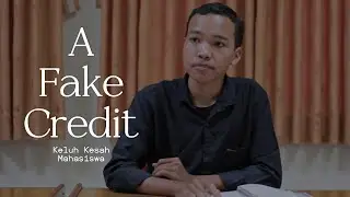 A FAKE CREDIT - Short Movie (Tugas Teknik Editing)