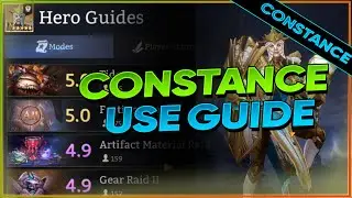 Constance Champion Guide | Watcher Of Realms