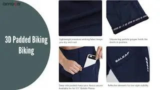 Amoza Deals - Men׳s Cycling Shorts