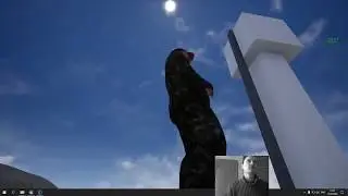 Как сделать РАБОЧУЮ лестницу для третьего лица UE4