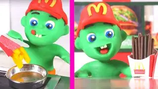 My Experience Working At Mc Donalds 💪💪💪