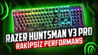 Unrivaled gaming performance! Razer Huntsman v3 Pro - review