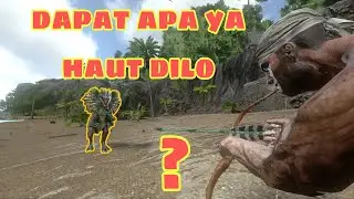 Hunt Dilophosaurus Ark mobile