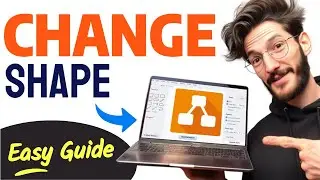 How to CHANGE SHAPE in draw.io (Step by Step)