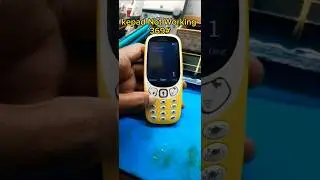 Nokia 3310 Ta1030 369# Kepad Not Working, 
