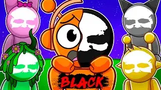 THE SPRUNKI BLACK TRAGEDY..??