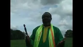 NABI LUKOMBO BISUAKI SPIRITUAL LEADER OF NZILA KONGO 2