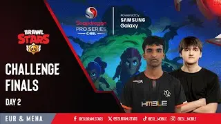 Brawl Stars Challenge Finals Day 2 | EUR&MENA