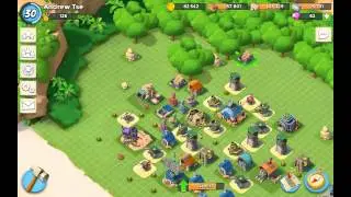 Boom Beach Base Layouts +  Raids!!!