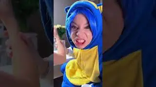Cheese Balls Food Fight 😝 #shorts #music ”SUE DJ, POLAR - ABOUT YOU” 🎶