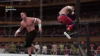 Suicide VS John Cena For the WWE UK Championship ¦ WWE2K18