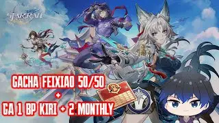 【Honkai Star Rail】GACHA FEI SLURRRR, DAN GA 1 BP KIRI + 2 MONTHLY PASS