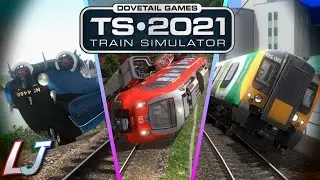 Train Simulator 2021 - Crash Compilation #2