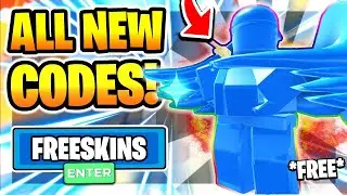 *DECEMBER* ALL NEW ARSENAL CODES (Roblox Arsenal)