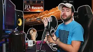 IQ REVERB Plugin by HOFA - How I use reverb on vocal track