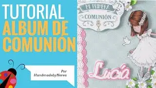 Álbum de firmas Primera Comunión Niña con Papeles Dayka