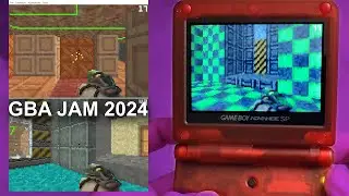 3D Zipline Zapper | GBA Jam 2024