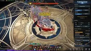 Lost Ark Madness Berserker DPS test 1548 ilvl ( 5.1 engravings)