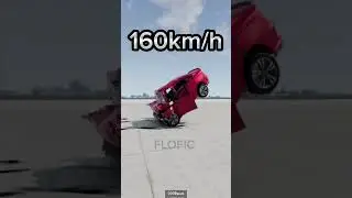 LADA vesta Crash Test - BeamNG.Drive 