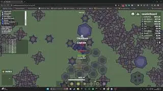 Moomoo.io Atm Client playing and some valorant clips