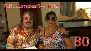 Feliz cumpleaños Reina -  Angel Anthony Rockbul