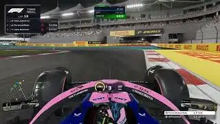 F1 25 - Abu Dhabi World Record - 