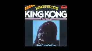 Kong's Freunde – Here Come De King (1977)