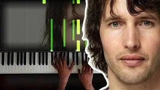 James Blunt - Goodbye My Lover - Easy Piano Tutorial