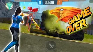 ASI JUEGA PVP UN MIEMBRO DEL CLAN GAME OVER EN PC // FREE FIRE