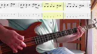 The Police - De Do Do Do, De Da Da Da.     Bass Cover with TAB